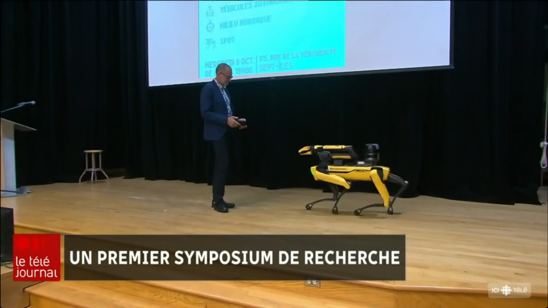 Reportage sur le premier symposium de la recherche du Cégep de Sept-Îles