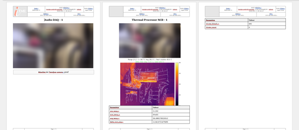 Rapport PDF plateforme convoyeur